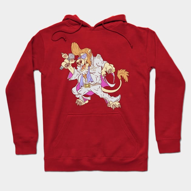 The king Hoodie by JGTsunami